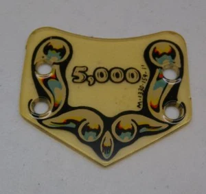 Bally Silverball Mania Pinball Outhole Playfield Plastic M-1330-159-11 - Picture 1 of 2