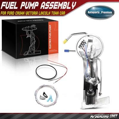 Fuel Pump Assembly for Ford Crown Victoria Town Car 1992-1994 V8 4.6L SP2122H - Image 1 of 4