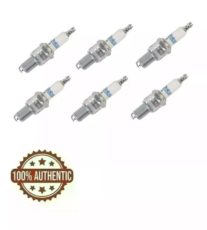 Подлинные платиновые свечи зажигания GM ACDelco Rapidfire No4 набор из 8 штук - Изображение 1 из 2