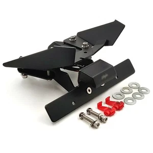 Eliminador de guardabarros para Kawasaki EX250R Ninja 250 08-12 negro soporte de matrícula - Imagen 1 de 6