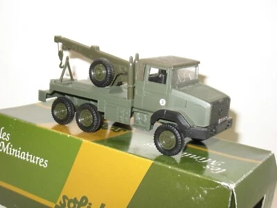 Solido, Truck Crane Heavy Military Renault R180 Of Troubleshooting Of Char - Image 1 of 2