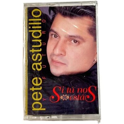 PETE ASTUDILLO Si Tu No Estas MISIC Cassette Tape Sellado 1997 SELENA Tejano - Image 1 of 3