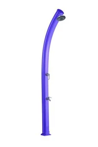 FORMIDRA Doccia Solare 25L Jolly Alluminio da Giardino Doccia-Piscina Violet - Bild 1 von 7