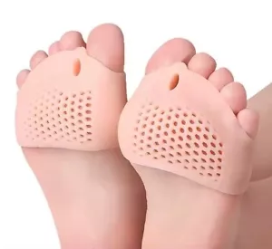 Silicone Gel Orthotic Toe Straightener Separator Hammer Bunion Corrector Relief - Picture 1 of 15