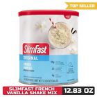 SlimFast Original Meal Replacement Shake Powder, French Vanilla, 12.83 oz