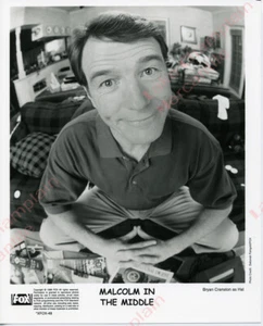 MALCOLM IN THE MIDDLE Press Photo 8x10 Bryan Cranston #2 - Picture 1 of 1