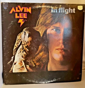 Alvin Lee “In Flight” Columbia Records PG-33487—1974 - Picture 1 of 4