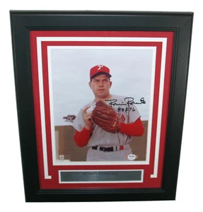 Robin Roberts Autographed Framed 8x10 Photo Philadelphia PSA/DNA - Picture 1 of 4