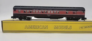 S-Gauge American Models Pullman Redman Coach Car - TCA 2004 Car - Picture 1 of 9