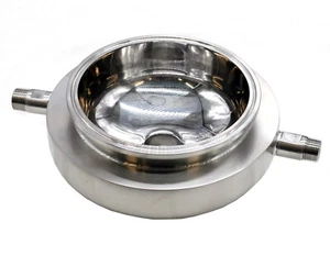 304 Edelstahl 6" Schnellverschluss, Manteldeckel (ein Loch 1/2" NPT) (12") - Bild 1 von 1