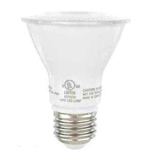 EiKO 4000K LED PAR20 Flood 40 Degree Beam 7W - 500Lm Dimmable 80+CRI 12 - Picture 1 of 6