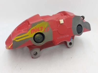 PINZA FRENO DELANTERA IZQUIERDA AUDI A6 C8 12-18 ROJA SOLO 356 KM'S Foto 1 de 4