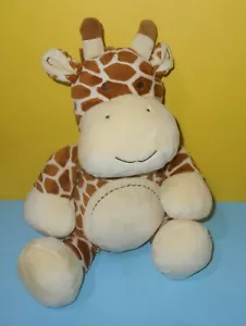 Bebé koala jirafa frijol peluche animal de peluche juguete marrón bronceado cosido barriga - Imagen 1 de 2