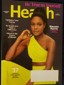 Health Magazine November 2020: The Food Issue; Snacks for Cravings,Naomie Harris - Imagen 1 de 13