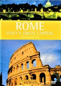 Unforgettable Journeys - ROME Italy's Great Capital City DVD + BOOK 49 NEW R0 - Picture 1 of 1