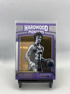 2016 Threads Hardwood Pioneers Century Proof Gold Dazzle /25 Gail Goodrich HOF