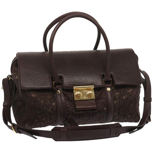 LOUIS VUITTON（LV） Borsa a mano Louis Vuitton Monogram Volupte Psiche 2 vie Bordeaux M93475 originale bs12168