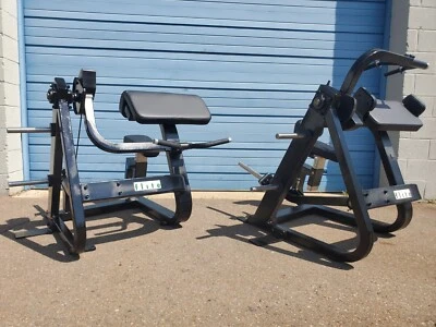 Rizo de bíceps Icarian Flite 520 a juego y extensión de tríceps 521 (ENVÍO... Foto 1 de 4