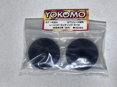 Yokomo  GT-RSH Vintage 1/10 GT Car Racing Set Up Wheels Rims Set 4 Touring NEW - Image 1 of 2