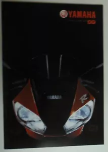 Yamaha Motorcycle Full Line Up 1999 Sales Brochure Program Full Line Up - Picture 1 of 1