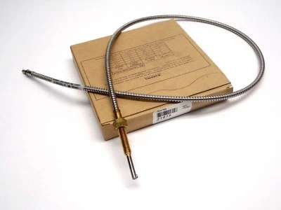 Banner ITETA.753S Steel Sheathed Glass Fiber Optic Cable - Image 1 of 4