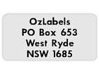Custom Clear Address Labels - Oz Labels