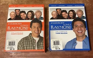 EVERYBODY LOVES RAYMOND The Third 3 And 4 Fourth Seasons DVD NEW & SEALED - Picture 1 of 7