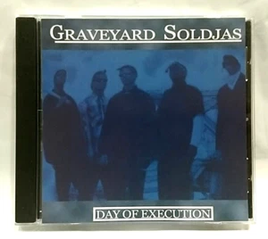 (CD) Graveyard Soldjas – Day Of Execution, US Press, Album, Near Mint, Rare. - Bild 1 von 3
