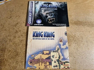 King Kong Film gioco ufficiale Gameboy libretto manuale avanzato - Foto 1 di 1