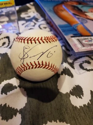 Orioles Jonathan Schoop Autografiado Omlb. Certificado de autenticidad Foto 1 de 2