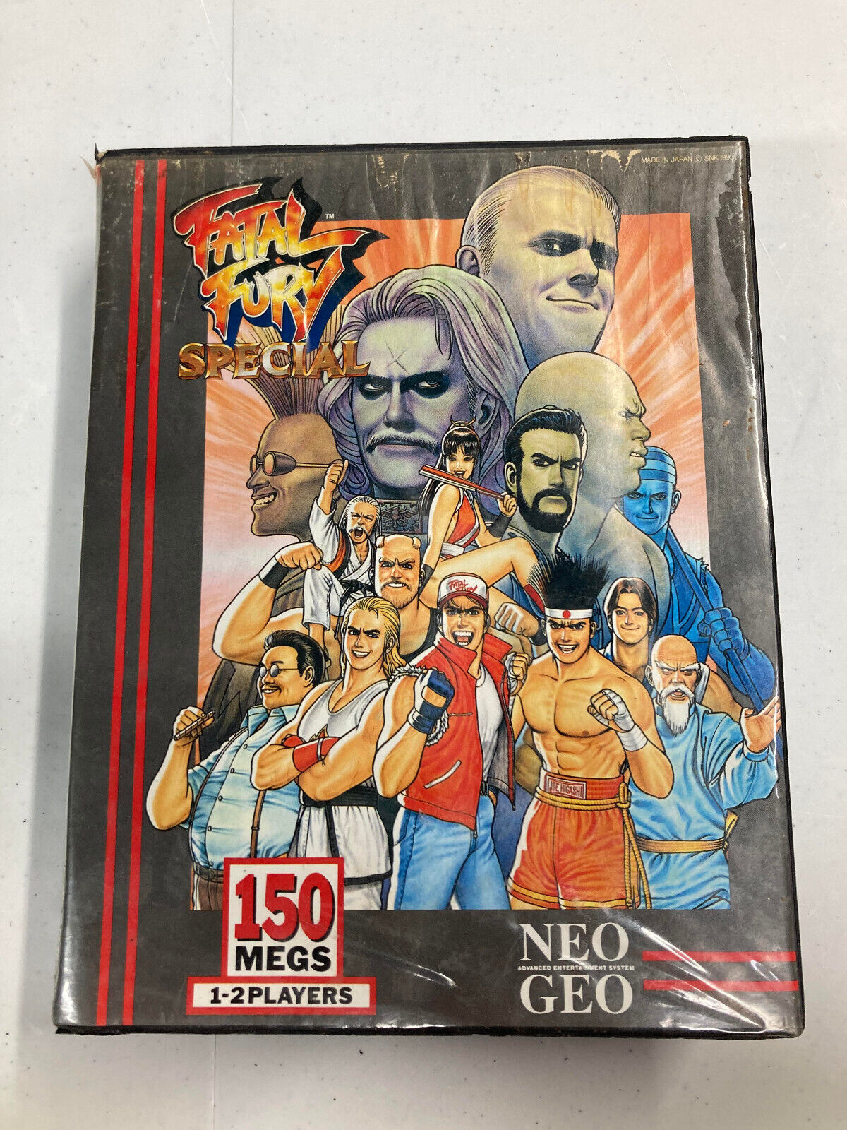 Fatal Fury 3 Prices Neo Geo AES  Compare Loose, CIB & New Prices