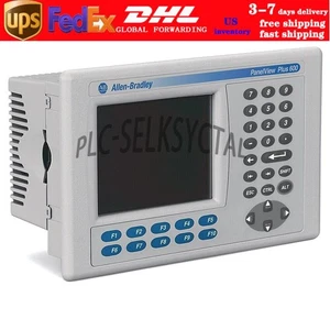 New AB 2711P-B6C20A8 Screen PanelView Plus 600 2711PB6C20A8 Fast Shipping 1PCS - Picture 1 of 4