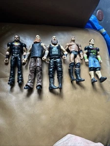 Bin 5 X Mattel WWE Action Figure Bundle - Picture 1 of 12
