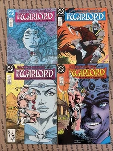 Enter The Lost World Of The Warlord#126,127,129,130 DC 1988 Fantasy C18 - Picture 1 of 5