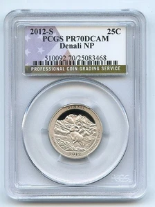 2012 S 25C Clad Denali Quarter PCGS PR70DCAM - Picture 1 of 1