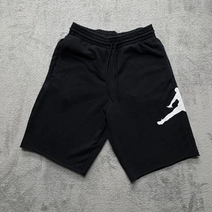 Jordan Shorts Herren klein schwarz weiß Jumpman Logo AQ3115-010 Basketball sportlich - Bild 1 von 10