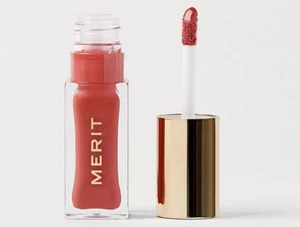 Merit Shade Slick Tinted Lip Oil Shade Pink Beet MSRP $24 NIB - Picture 1 of 1