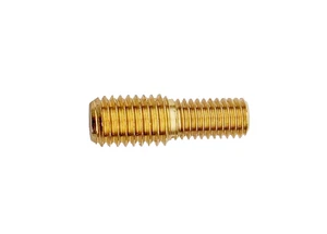 Thread adapter metric to imperial male M10 to male 1/4-20 - Picture 1 of 1