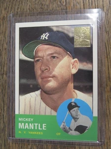MICKEY MANTLE 1996 TOPPS #200 NEW YORK YANKEES BASEBALL COME NUOVO - Foto 1 di 5