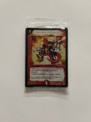 Duel Masters TCG Explosive Fighter Ucarn L6/6 Y1 Sealed Bag 16 Promo Cards WOTC - Image 1 of 3
