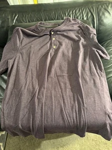 T-shirt autentica marca Warngler colletto pollo l viola studio guardaroba vendita - Foto 1 di 2