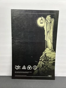 LED ZEPPELIN IV Zoso | Houses Of The Holy Ltd Ed Discontinued RARE Litho Poster! - Bild 1 von 20