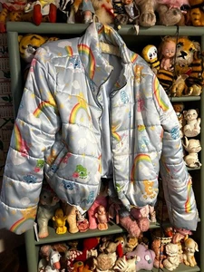 Care Bear Steppjacke XL Reißverschluss - Bild 1 von 3