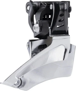 microSHIFT MarvoLT Trekking Front Derailleur - 8-Speed Double, 48t Max, - Picture 1 of 1