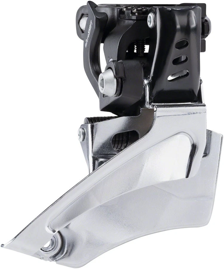 microSHIFT MarvoLT Trekking Front Derailleur - 8-Speed Double, 48t Max, - Image 1 of 1