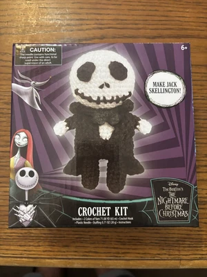 Новый, кошмар перед Рождеством крючком набор, JACK SKELLINGTON - Изображение 1 из 2