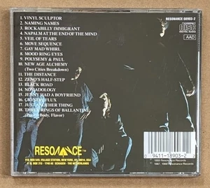 CD: SENATOR FLUX Spectales, Testicles, Wallet and Watch, 1989 - Imagen 1 de 2