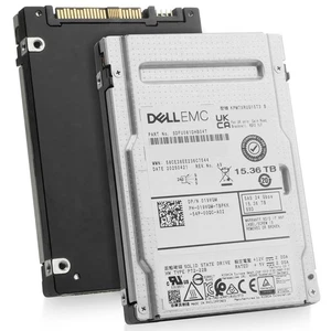 Dell/Kioxia 15.36TB SAS-4 24Gb/s 3D TLC 1 DWPD 2.5" Enterprise SSD  KPM7XRUG15T3 - Picture 1 of 8