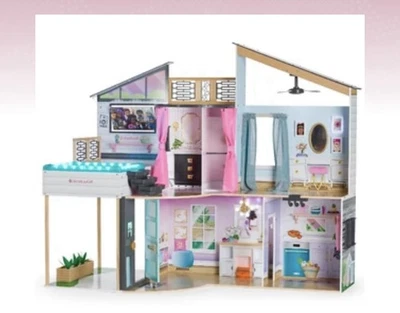 American Girl Doll KidKraft Luxury Wooden Dollhouse