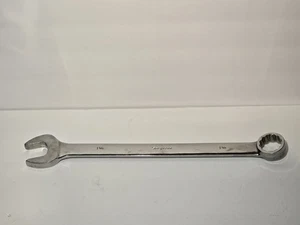 Snap-on Tools OEX40B - SAE- 1-/14" 12 Point Flank Drive Combination Wrench USA - Picture 1 of 9